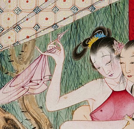 达孜县-民国时期民间艺术珍品-春宫避火图的起源和价值